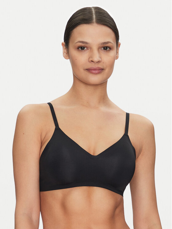 Varrat nélküli melltartó YSABEL MORA, Méret: XL, Fekete, 10035