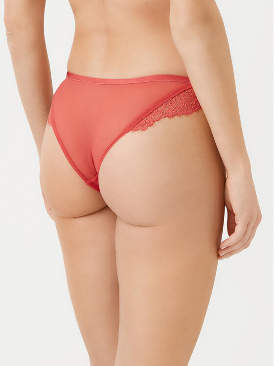 Hunkemöller Hunkemöller Braziljske spodnje hlačke Arabella 206332 Rdeča
