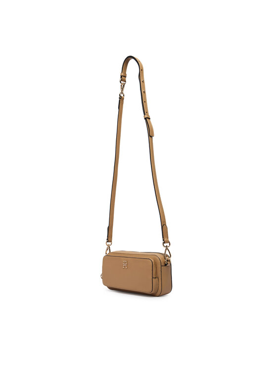 Tommy Hilfiger Tommy Hilfiger Τσάντα Th Daily Camera Bag AW0AW18377 Καφέ