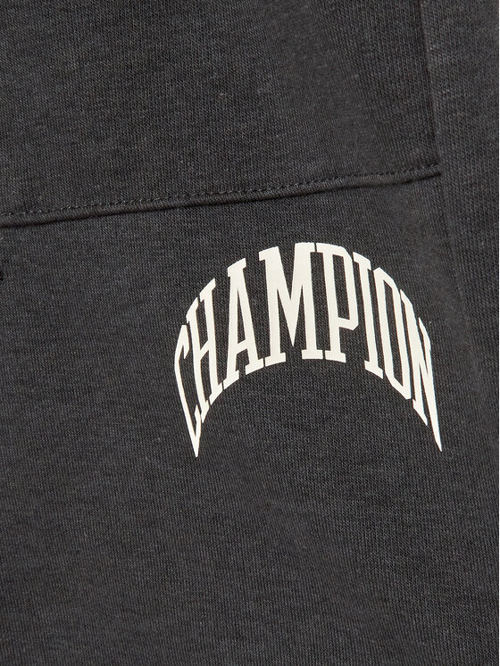 Champion Champion Sportske kratke hlače 306361 Crna Regular Fit
