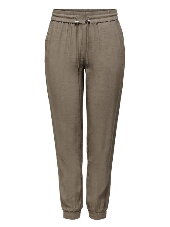 ONLY ONLY Pantaloni di tessuto 15203946 Beige Regular Fit