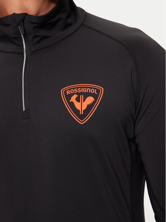 Rossignol Rossignol Bielizna termoaktywna górna Hero RLNML14 Czarny Slim Fit