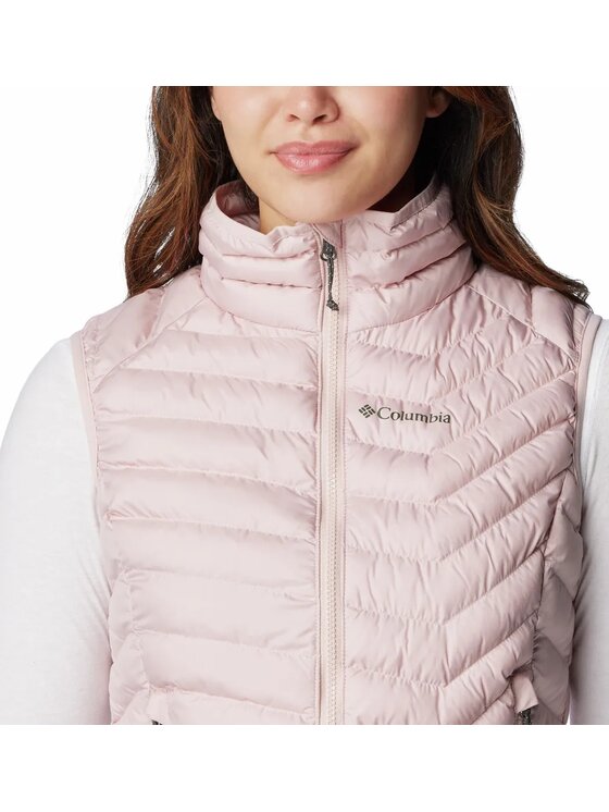 Columbia Columbia Bezrękawnik 175741 Różowy Regular Fit
