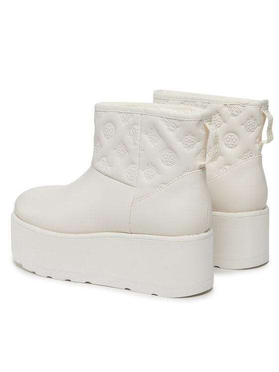 Guess Guess Čizme FL8JIA ELE10 Bijela
