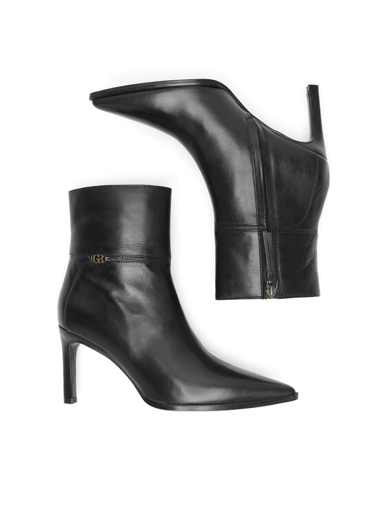 GINO ROSSI Gino Rossi Botki LUIZA-116040 Czarny