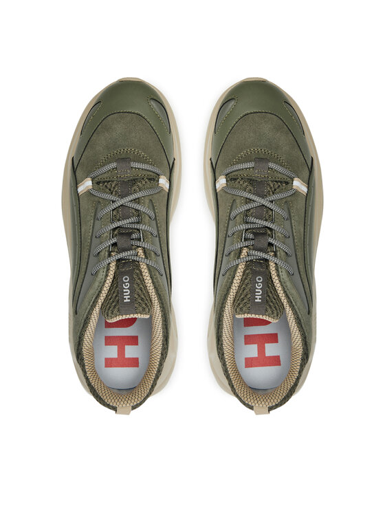HUGO Hugo Sneakers Leon Runn 50523838 Grün