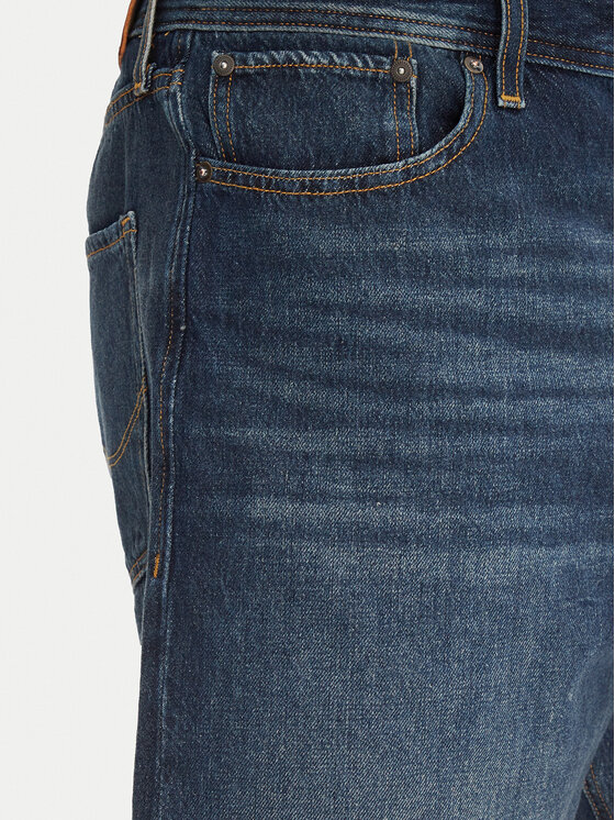 Jack&Jones Jack&Jones Kratke traperice Tony 12269517 Tamnoplava Loose Fit