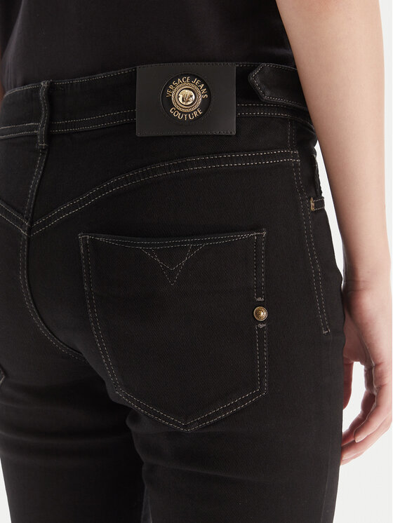 Versace Jeans Couture Versace Jeans Couture Jeans hlače 79HAB503 DW040 Črna Straight Fit