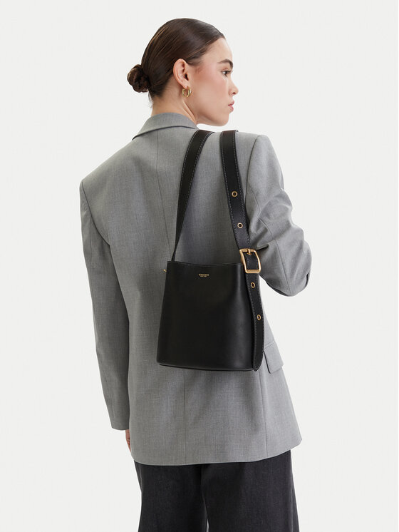 Coach Coach Rankinė Bleecker Bucket Bag 21 CCX07 Juoda
