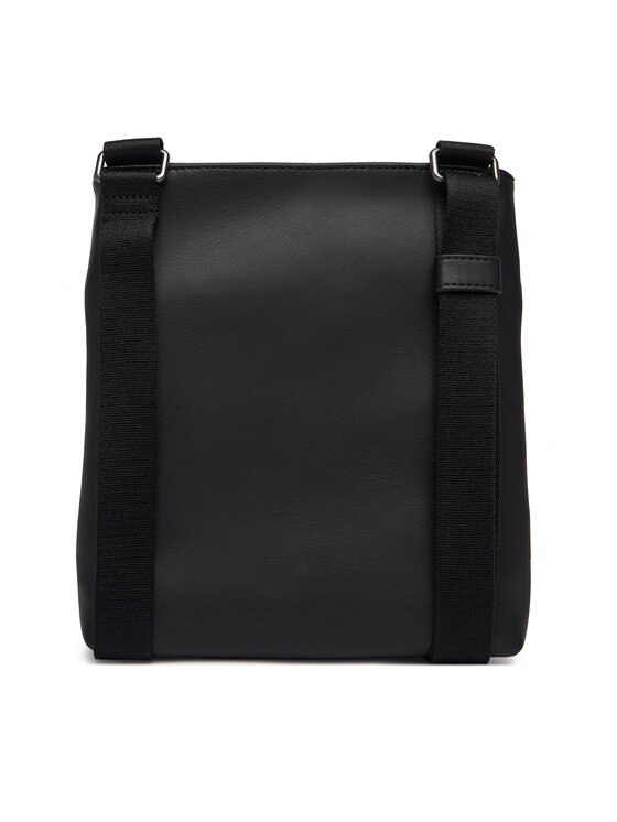 Calvin Klein Calvin Klein Umhängetasche Bold Ck Flatpack LV04D3344G Schwarz