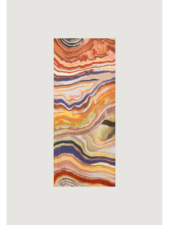 Desigual Desigual Foulard FOU_ORION Arancione