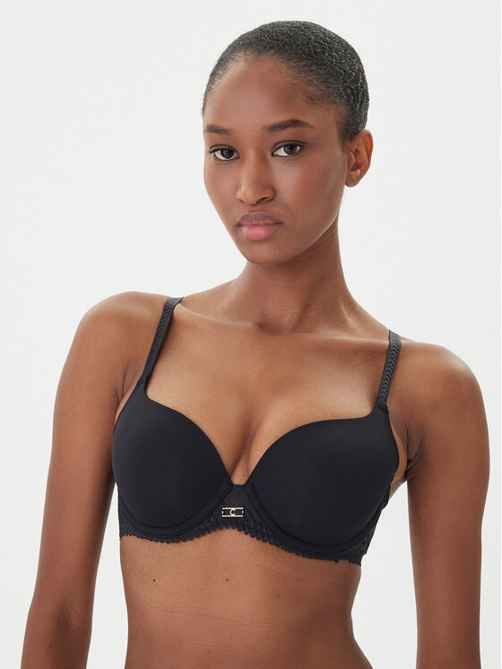 Chantelle Chantelle Сутиен с банели Origins C13XN0 Черен