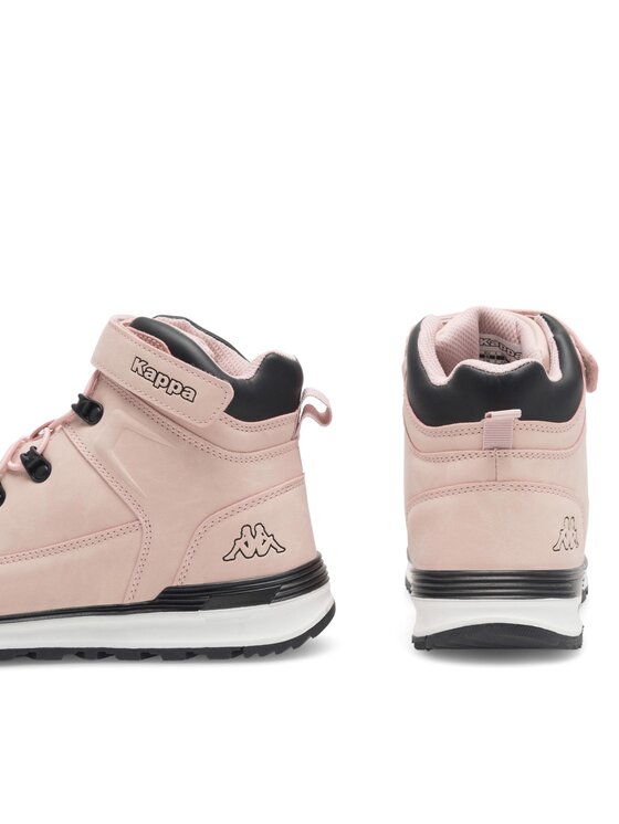 Kappa Kappa Schnürschuhe Logo Astos 371B8CW-A0A Rosa
