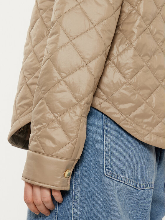 JOOP! JOOP! Преходно яке O58Ofelia 10018874 30044772 Бежов Regular Fit