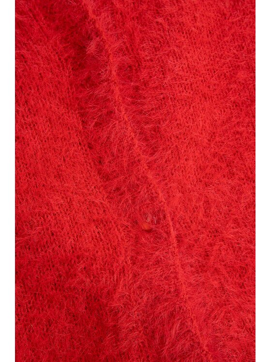 Coccodrillo Coccodrillo Sveter ZC6172203EJG-009 Červená Regular Fit