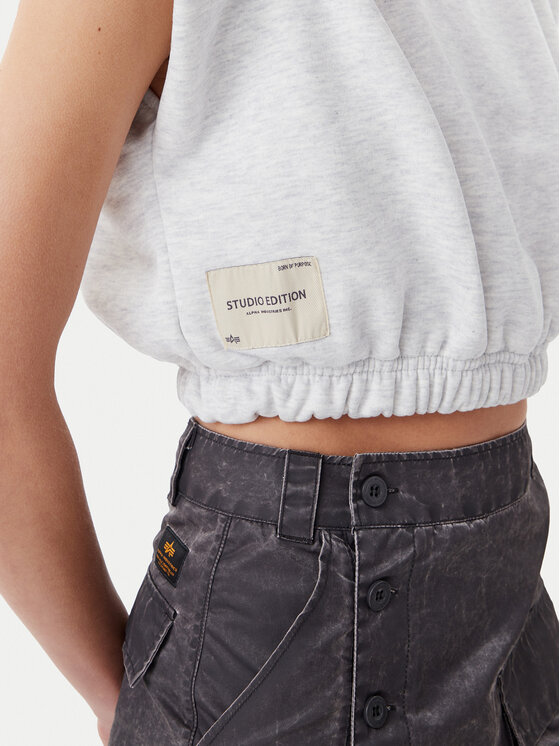 Alpha Industries Alpha Industries Top Studio Edition 156031 Grigio Regular Fit
