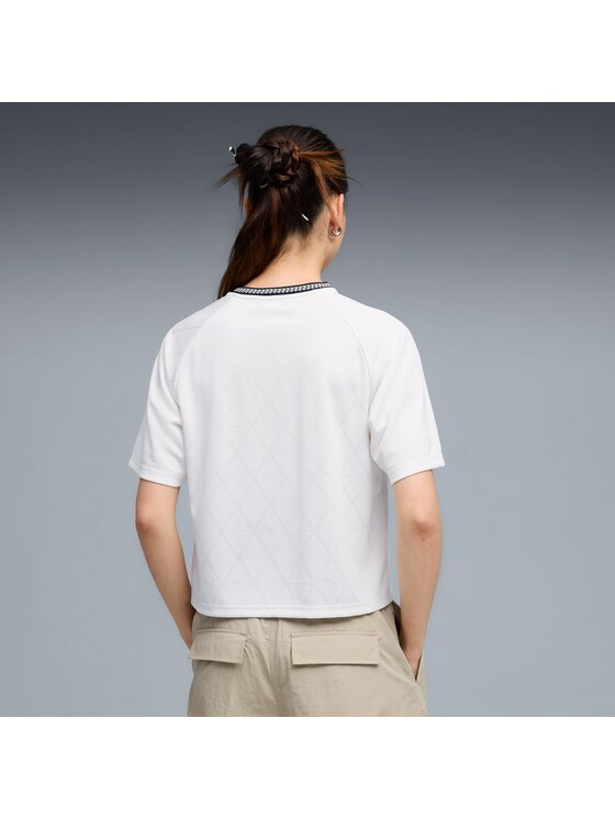 Puma Puma T-Shirt 691860 Biały Regular Fit