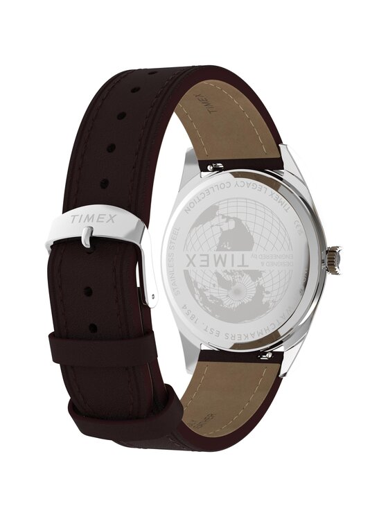 Timex Timex Zegarek TWG068800 Brązowy