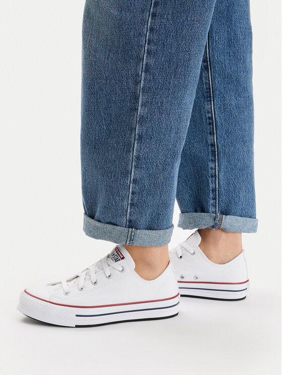 Converse Converse Tornacipő Chuck Taylor All Star Eva Lift Ox 272858C Fehér