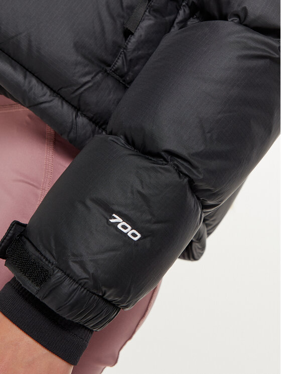 The North Face The North Face Μπουφάν πουπουλένιο 1996 Retro Nuptse NF0A3XEO Μαύρο Loose Fit
