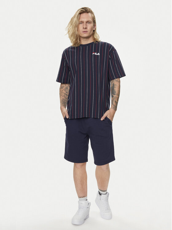 Fila Fila T-Shirt FAM0662 Dunkelblau Regular Fit