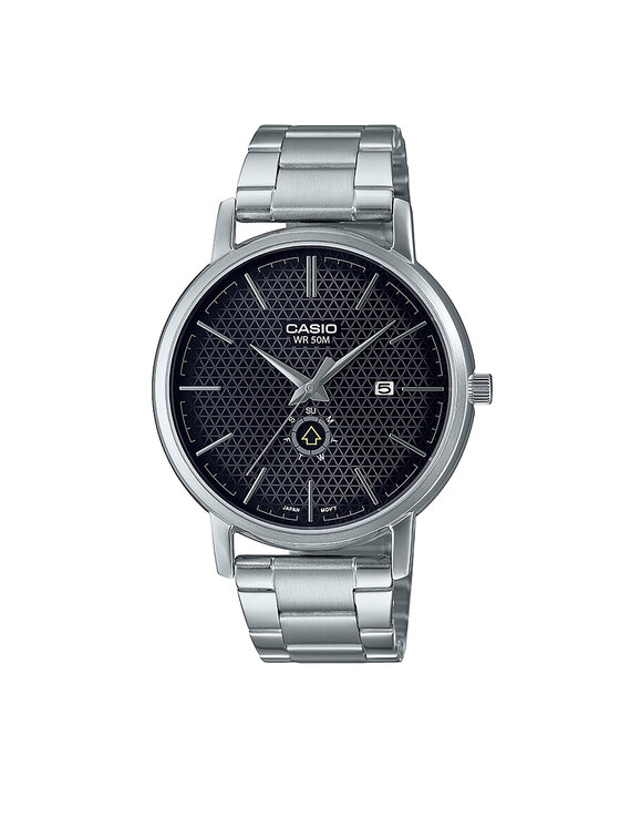 Casio Casio Ρολόι MTP-B125D-1AVEF Ασημί