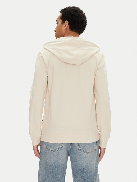 Quiksilver Quiksilver Hanorac EQYFT04952 Écru Regular Fit