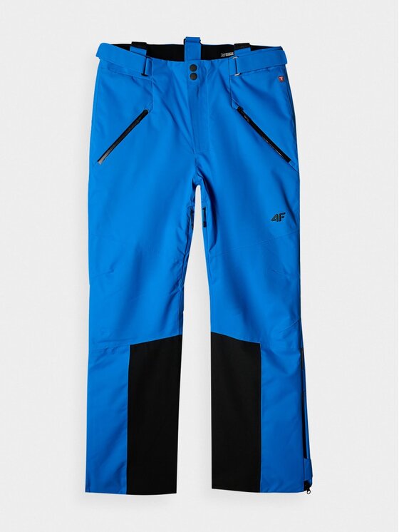 4F 4F Pantaloni da sci 4FWAW24TFTRM0712-35S Blu Regular Fit