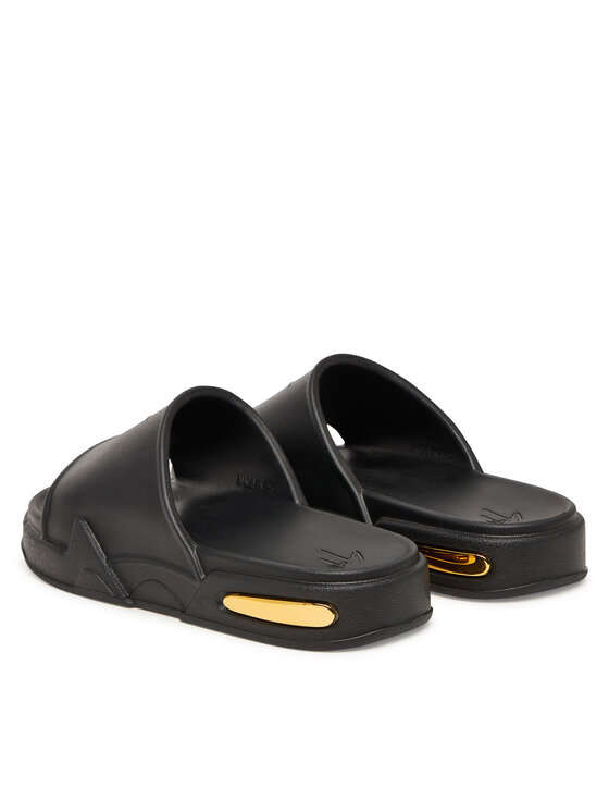 Giuseppe Zanotti Giuseppe Zanotti Şlapi RM60001 Negru