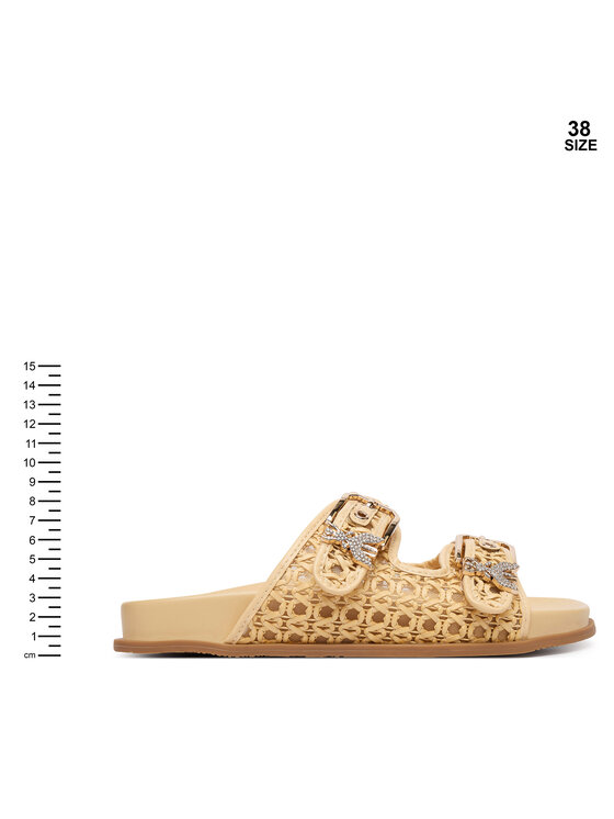 Patrizia Pepe Patrizia Pepe Ciabatte PPJ384.02 Beige