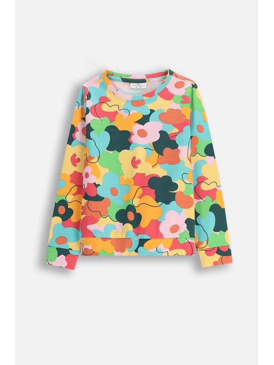 Coccodrillo Coccodrillo T-Shirt WC5143102MGK-022 Kolorowy Regular Fit