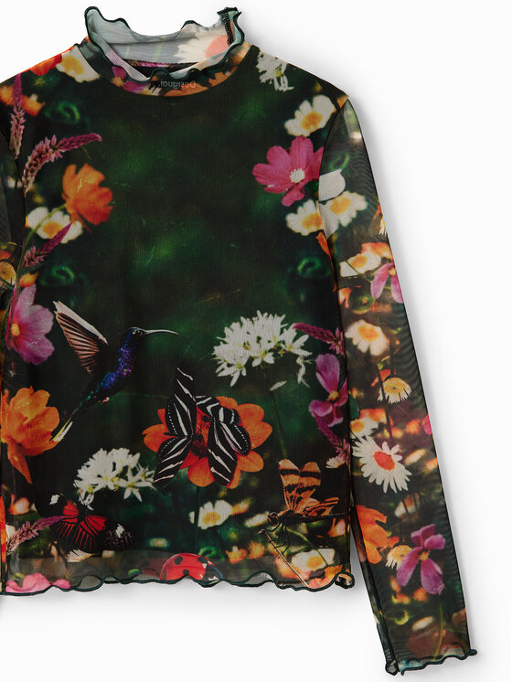 Desigual Desigual Halenka 23WGTK19 Barevná Regular Fit