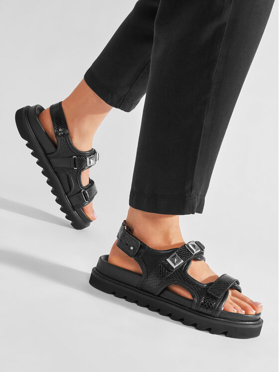 Just Cavalli Just Cavalli Sandalen S09WP0113 Schwarz