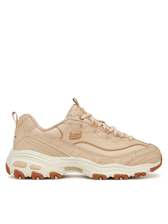 Skechers Sneakersy D'Lites-Good Neutral 149807/NAT Béžová