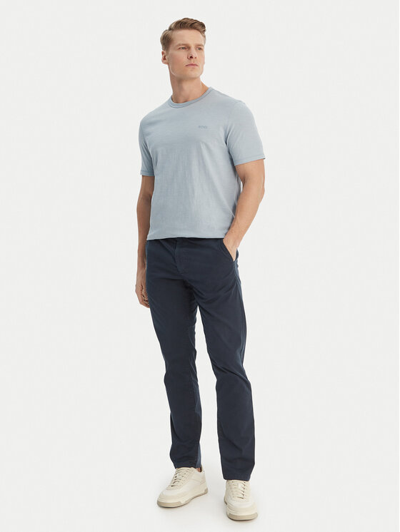 BOSS BOSS Tricou Tegood 50508243 Albastru Regular Fit