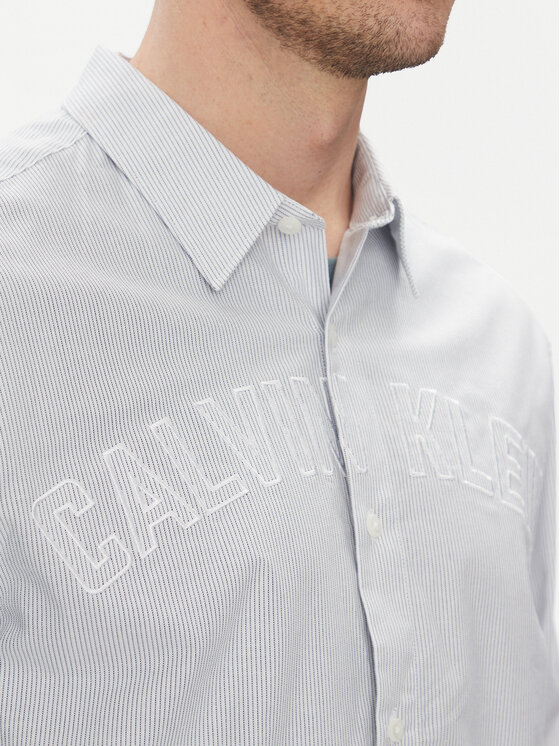 Calvin Klein Jeans Calvin Klein Jeans Koszula LV04RB119G Niebieski Regular Fit
