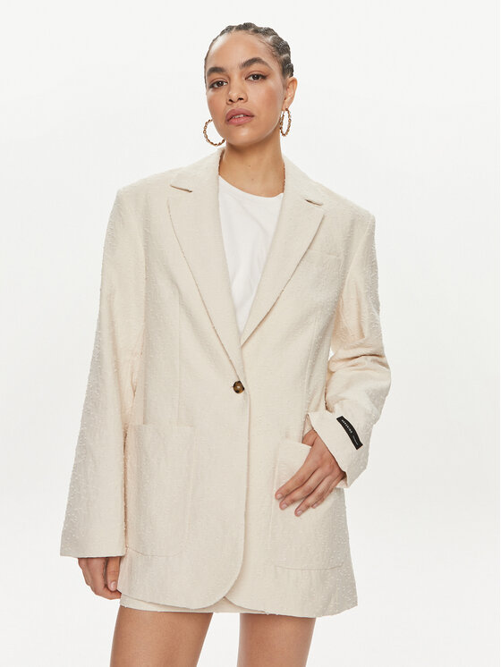 Herskind Herskind Pintsak Leo 5108994 Ekrüüvärv Regular Fit