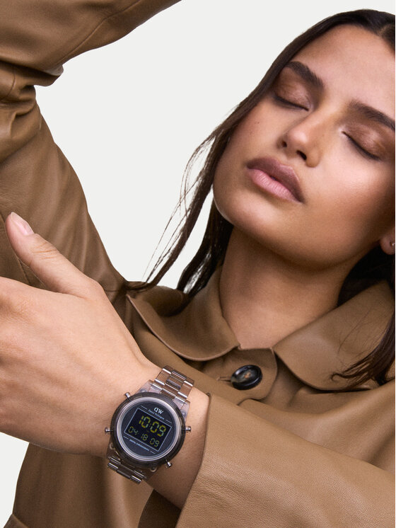 Daniel Wellington Daniel Wellington Hodinky DW00100760 Šedá