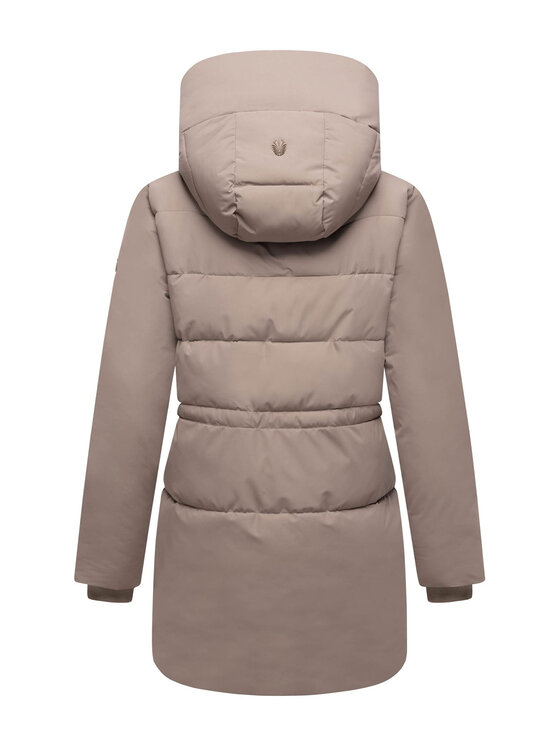 Marikoo Marikoo Kurtka zimowa Delilah Szary Regular Fit