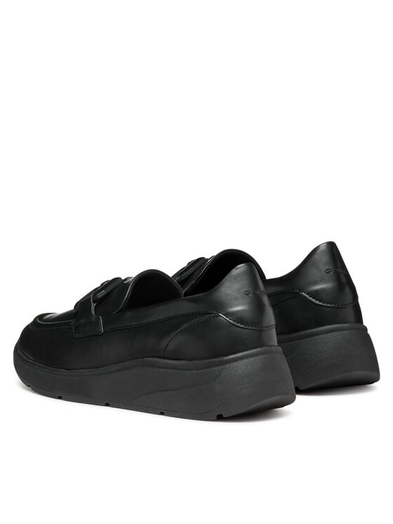 Geox Geox Pusbačiai D Cristael D46MXB 000BC C9999 Juoda
