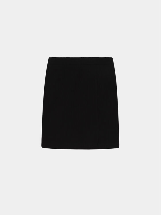 Coccodrillo Coccodrillo Φούστα WC4125201CEJ Μαύρο Regular Fit
