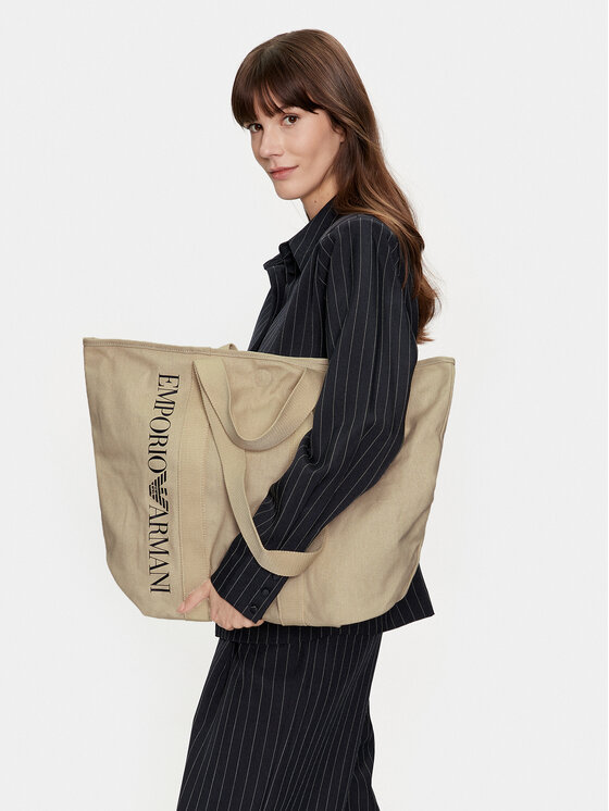 Emporio Armani Emporio Armani Kabelka 231795 CC918 00040 Béžová