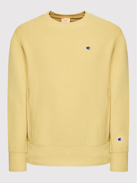Champion Champion Μπλούζα 217223 Μπεζ Regular Fit