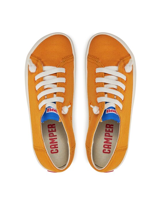 Camper Camper Tenis superge Peu Rambla Vulcanizado 21897-088 Oranžna