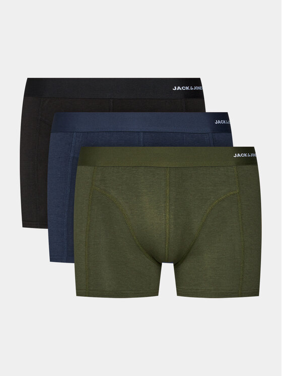 Jack&Jones Jack&Jones Set od 3 para bokserica Basic 12198852 Šarena