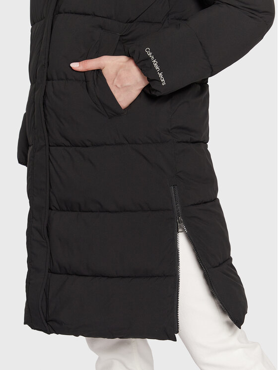 Calvin Klein Jeans Calvin Klein Jeans Μπουφάν χειμωνιάτικο J20J219817 Μαύρο Regular Fit