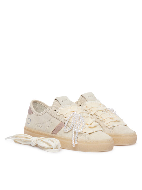 D.A.T.E. D.A.T.E. Sneakers Tender W441-TE-BW Beige