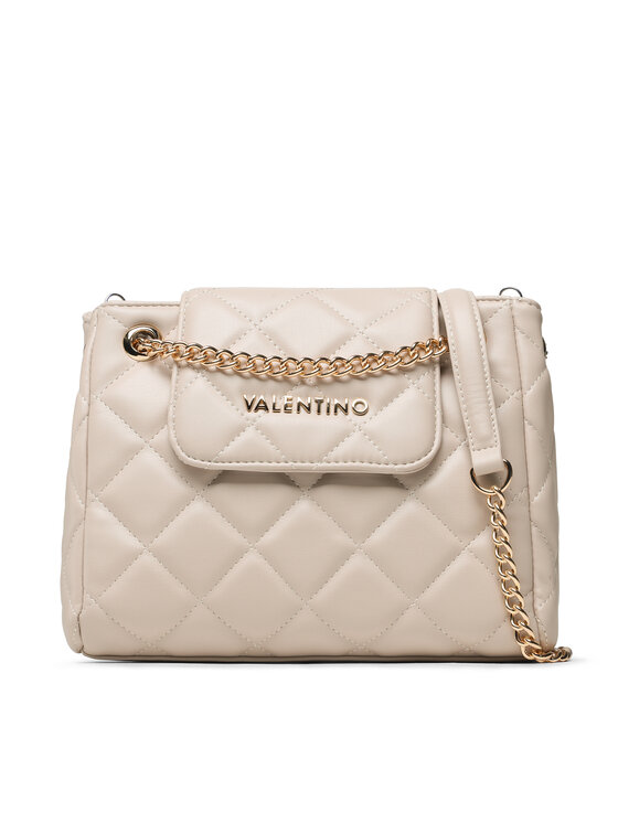 Sac VALENTINO Dallas En Cuir Fango – Sac à Main & Bandoulière – Neuf Avec étiquettes