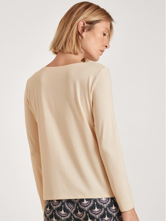 Calida Calida T-Shirt 15696 Béžová Comfortable Fit