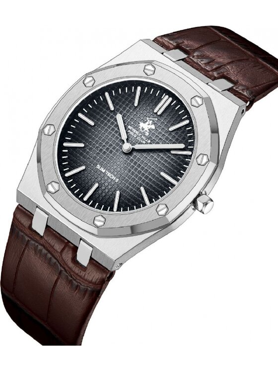 Beverly Hills Polo Club Beverly Hills Polo Club Zegarek BP3924X.392 Granatowy